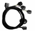Für VW Passat 3C B6 Original Kufatec Kabelbaum PDC Sensor Park Pilot Heck Hinten