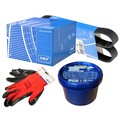 SKF Keilrippenriemensatz mit Rollen + Handschutz für ESPACE IV LAGUNA II 1.9D
