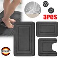 Badematte Set Bad-Teppich Badvorleger Badgarnitur Teppich Duschmatte Vorleger DE