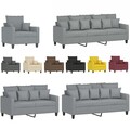 Sessel 1/2/3 Sitzer Sofa Couch Polstersofa Loungesofa Sofagarnitur Stoffsofa