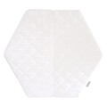 Roba Laufgittermatratze 6-eckig Laufstall-Matratze weiß gesteppt 112x97x4cm NEU
