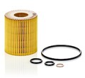 2x MANN-FILTER Ölfilter HU 815/2X passend für BMW 3 Compact Touring X1 316 ti