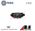 72978 RADBREMSZYLINDER TROMMELBREMSE HINTEN ABS 2PCS FÜR MAZDA B-SERIE,BT-50