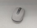 Logitech MX Anywhere 3S Kabellose Maus Bluetooth Kompakt Hellgrau/Weiß B