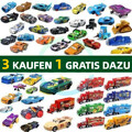 Disneys Pixar Cars 1:55 Blitz McQueen Mcraket Diecast Kinder Auto Spielzeug NEU