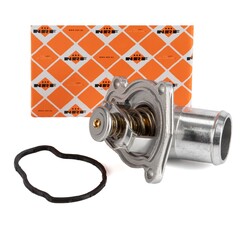 NRF Thermostat + Gehäuse für OPEL ASTRA G H CORSA B C D MERIVA A 1.0 1.2 1.4