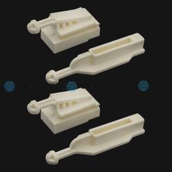 2 x YOU.S Original Reflektor Scheinwerfer Set für BMW 5er (E39)  für Facelift