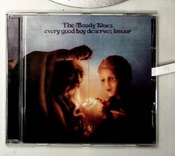 Every Good Boy Deserves Favour (Remastered) Moody Blues, the:
