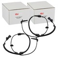 2x NTY ABS-SENSOR RADDREHZAHL VORNE passend für OPEL INSIGNIA SAAB 9-5