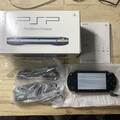 Sony PSP-1000 Schwarz Spielekonsole - Getestet & Funktioniert - Mit Box