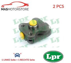 RADBREMSZYLINDER TROMMELBREMSE PAAR VORNE LPR 4731 2PCS I FÜR TRABANT P 601 0.6