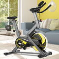 Heimtrainer LCD Indoor Cycling Fitness Bike Fahrrad Trimmrad Hometrainer --150kg