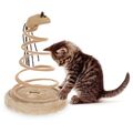 Interaktives Katzenspielzeug Spirale mit Maus Katze Spielzeug, Intelligenz, Spaß