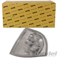 TYC BLINKER BLINKLEUCHTE RECHTS WEIß passend für SKODA OCTAVIA