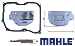 MAHLE HX256D Hydraulikfilter für Automatikgetriebe Hydraulikfilter Filter 