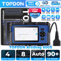 🔥TOPDON AD600S Profi Auto OBD2 Diagnosegerät Fehler Auslesegerät ABS TPMS SAS