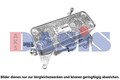 AKS DASIS Ölkühler, Automatikgetriebe  für AUDI