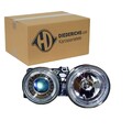 DIEDERICHS TUNING H1 SCHEINWERFER SATZ CHROM KLARGLAS passend für BME 3er