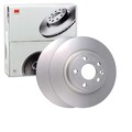2X NK BREMSSCHEIBEN 300mm VOLL HINTEN PASSEND FÜR JAGUAR E-PACE LAND ROVER