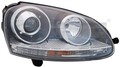 TYC Scheinwerfer für VW Golf 5 Jetta 03-10 Rechts Beifahrerseite 20-11257-05-2