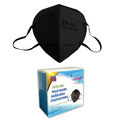 25x FFP2 Atemschutzmaske schwarz Schutzmaske Mund Nase Maske zertifiziert