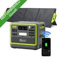 FOSSiBOT F2400 Tragbare Powerstation 2048Wh 2400W Solargenerator+ 200W Panel LFP