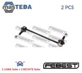 0523-FRF STABILISATOR STABI LINKS+RECHTS VORNE FEBEST 2PCS FÜR MAZDA E-SERIE