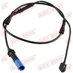 Warnkontakt, Bremsbelagverschleiß QUICK BRAKE WS 0464 A