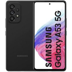Smartphone Samsung Galaxy A53 5G - 128GB Android Kamera Schwarz Dual Sim 50mp