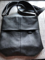 Damenhandtasche schwarz Marke Zwei