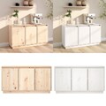 Sideboard Massivholz Kiefer Anrichte Kommode Schrank mehrere Auswahl vidaXL