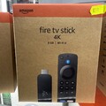 Amazon Fire TV Stick 4K (2. Gen) WiFi 6 Netflix Prime Video Streaming, 2024