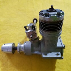 Webra Motor Glo Star