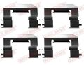 Quick Brake 109-0023 Zubehörsatz, Scheibenbremsbelag für CITROËN HYUNDAI KIA
