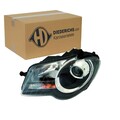 DIEDERICHS HALOGEN SCHEINWERFER mit LWR SCHWARZ RECHTS für VW TOURAN | 2295182