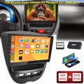4+64G Carplay Android 13 Autoradio DAB+ Für Toyota Aygo Peugeot 107 GPS WIFI BT