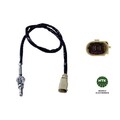 1x Sensor, Abgastemperatur NTK 96047 passend für AUDI SEAT SKODA VW HITACHI