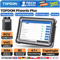 TOPDON Phoenix Plus Profi OBD2 Diagnosegerät KFZ Auto Scanner ECU Coding AutoVIN