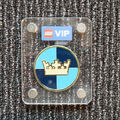 Lego VIP Münze Sammelmünze Coin Castle Krone wie neu