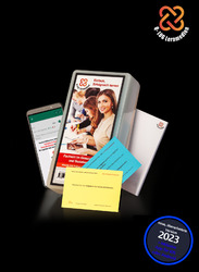 Fachwirt im Gesundheits- und Sozialwesen 2023 IHK NEU 11.Auflage-Lernkarten +APP👩‍🎓740 Lernkarten 📚| von Profis für Profis