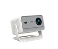 Native 1080p 4K Projektor Mini Beamer WiFi BT LED Android Heimkino Mit Leinwand