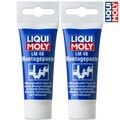 2x LIQUI MOLY 3010 LM 48 Montagepaste MoS2 Wolframdisulfid Paste Fett 50g