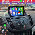 32G Android 13 Autoradio Für C-Max Ford Kuga 2012-2018 Escape 2013-2019 GPS WIFI