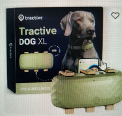 Tractive Dog XL gps tracker für hunde