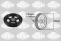 SASIC 2156023 Riemenscheibe, Kurbelwelle für MERCEDES-BENZ
