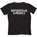T-Shirt Sequential Circuits 100 % Baumwolle Retro Synth Pro-One Prophet 5 10