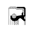 CORTECO Wellendichtring Automatikgetriebe Simmerring 49370911