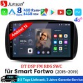 Für Smart Forfour Fortwo 453 Android 13 Apple Carplay Autoradio GPS Navi WIFI 4G