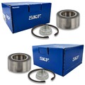 2x SKF Radlagersatz VKBA 6780 vorne passend für Ford Kuga 2 DM2 Focus 3 C-Max 2