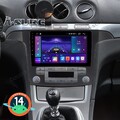 Für Ford S-Max WA6 2006-2014 Carplay Android 14 Autoradio GPS NAVI Radio 2+64GB